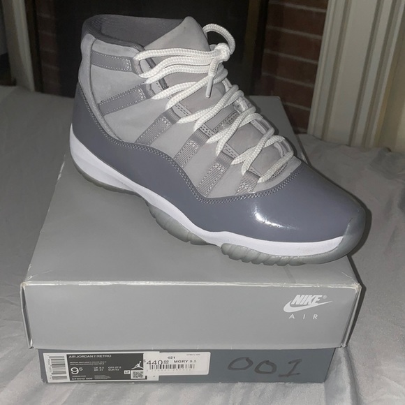 Air Jordan 11 retro cool greys
